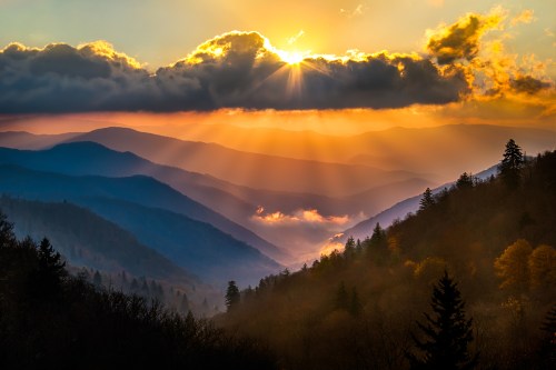 View-of-Smoky-Mountains-from-Oconaluftee
