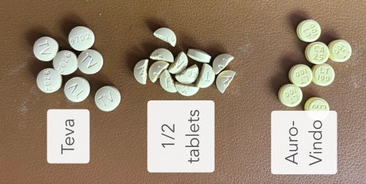 Parkinson’s: Two Half-Doses May Work Better Than One Whole Tablet of ...